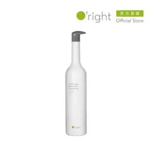 【O’right 歐萊德】香檳玫瑰護色護髮素1000ml(適合 染燙、受損髮質)