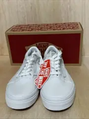 VANS Old Skool True White Size 3 Uy