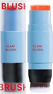 Blush Stick for Cheeks | Lightweight Multi Stick Cream Blush | Instant Color Lipstick Long Wearing Makeup Moisturizing for Travel Offices Use