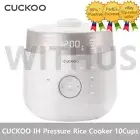 CUCKOO CRP-LHR1010FGW IH Pressure Rice Cooker for 10 People 220V Only