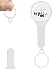 Eyebrow Positioning Tool - Eyebrow Mapping Tools | Eyebrow Line Marker Kit with Ink Ropes, Lightweight, Easy to Use for Professional Makeup Artist