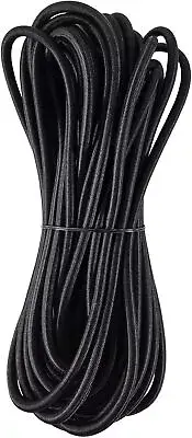 Bungee Shock Cord, 1/4" Diameter 50ft Length Elastic Rope String for Kayak,