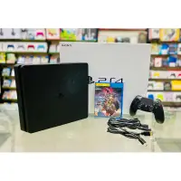 在飛比找蝦皮購物優惠-【東晶電玩】 PS4 SLIM 500G 主機 黑色 201