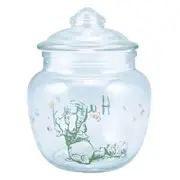Disney: Winnie The Pooh - (Hunny Pot) Glass Storage Jar - 650mL