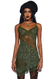 [Widow] Undo A Love Spell Mini Dress