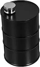 JEWEDECO Stainless Steel Flask Travel Flask for Liquor Leak-Proof Beverage Container for Men Portable Flask for Parties and Outdoor Activities 750ml
