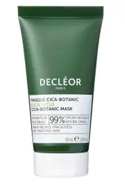 Decleor Cica Botanic Mask Restoring Protecting 50ml Eucalyptus for Dry,Reactive Skin