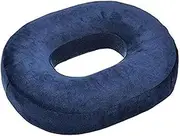 Seat Cushion Memory Foam Cushion, Donut Cushion for Relief of Haemorrhoids and Coccyx Pain, Memory Foam Coccyx Cushion for Postpartum Pregnancy, Car Seat Office Chair Cushion for Pressure Relief