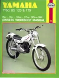 在飛比找三民網路書店優惠-Yamaha TY50, 80, 125 & 175 (74