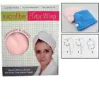Microfiber Hair Wrap Towel Drying Spa Head Cap Turban Twist Dry Shower