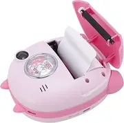 Thermal Print Camera, Print Camera Front Rear Dual Lens 48MP for Travel