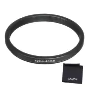 49-46mm Step-Down SLR Lens Metal Adapter Ring