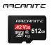 【ARCANITE】512GB MicroSDXC U3 V30 A2 記憶卡