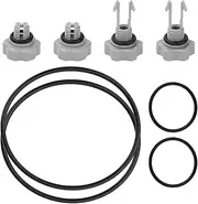 Pool Sand Filter Parts | O-Ring Gasket Kit Air Release Valves Seal Kit - Pool Pump Replacement Parts For Efficient Maintenance