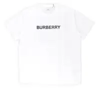 在飛比找誠品線上優惠-【BURBERRY 巴寶莉】徽標印花棉質Oversized 