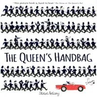 在飛比找蝦皮商城優惠-THE QUEEN'S HANDBAG｜英文故事繪本童書外文