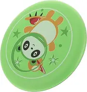 Kisangel Fun Activities Sports Training Equipment Flying Catch Toy Disk Flyer Flying Disc for Practicing Dog Throwing Toy Outdoor Playing Lawn Game Flying Saucer