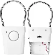 ElgnAura Door Handle Alarm 120dB Touch Sensor Antitheft Vibration Alert Home Security System