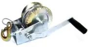 1000lb Hand Winch H-D Steel Cable Crank Gear Winch ATV Boat Trailer Puller Tow