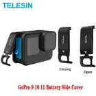 TELESIN Battery Side Cover Lid With Charging Cover Port For GoPro Hero 9 10 11