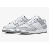 在飛比找蝦皮購物優惠-柯拔 Nike Dunk Low Grey White DJ