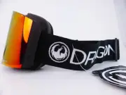 Dragon RVX OTG Snow Goggles COMP - Lumalens Red Ionised Lens + LL Rose Lens NIB