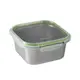 【美國康寧 Snapware 】Eco Simple 可微波不鏽鋼方形保鮮盒-1470ml (5.9折)