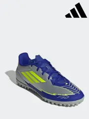 adidas Grey F50 Club Tf Messi Football Boots (E33900) | $127