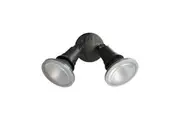 Security Light Double Adjustable ES Black 5000K IP44