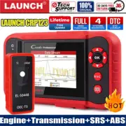 LAUNCH CRP123 OBD2 Scanner ABS SRS Code Reader Check Engine Car Diagnostic Tool