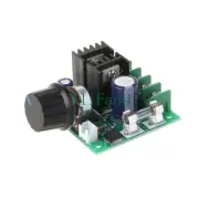 12V~40V 10A PWM DC Motor Speed Control Switch Controller Volt Regulator Dimmer