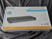 NEW NETGEAR GS348 48 Port Gigabit Network 1G Ethernet Rackmount Unmanaged Switch