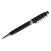 Metal Ballpoint Pen Reusable Signature Pen 0.7mm Point for Business Staff