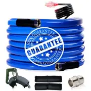 REHOSEUP 30FT15FT Heated Water Hose for RV-45 ℉ Antifreeze Heated Drinking Ga...
