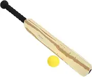 OSOLADY Cricket Bat Ball Set for Boys and Girls Boys and Girls Cricket Eva Foam Cricket Set Stumps Racket Fun for Backyard Games