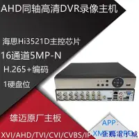 在飛比找Yahoo!奇摩拍賣優惠-企鵝電子城4 8 16路ahd高清500萬5MP-N同軸網路