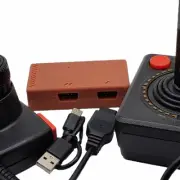 iCode Atari Joystick, Paddle, Driving to USB Adapter 2 ports 2600 7800 XE/XL/ST