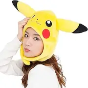 Kigurumi Hat - Pokemon - Pikachu - Cozy Costume Beanie Cap - Adult Size