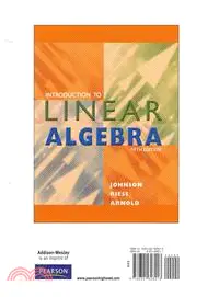 在飛比找三民網路書店優惠-Linear Algebra