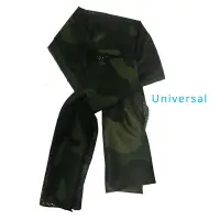 在飛比找蝦皮購物優惠-時尚軍裝圍巾輕量迷彩圍巾橄欖綠