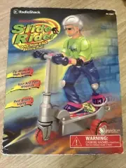 Vintage Radio Shack Radio Control Slide Rider 60-4281 Open Box Skating Fun RC