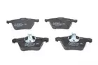 Bosch Front Brake Pads BP1307 fits Volvo S60 II 134 T4 2.0 T4 T5 T6 T6 AWD D4