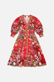 KIDS SHIRRED WAIST MAXI DRESS 12-14 SWEET HOME ALEXANDRIA