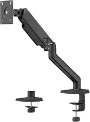 GOPPA Goppa Monitor Arm Movable Single Black Fits 17-34 Inch Recessed VESA GP-DPAS1R/B-UE