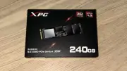 ADATA XPG SX8200 240GB PCIe Gen3x4 NVME M.2 SSD - SEALED