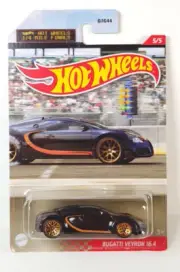 Hot Wheels Bugatti Veyron 16.4 1/4 mile Finals black