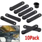 Universal Throttle Clutch Cable Rubber Tension Strap For Ducati Motorcycle 10Pk