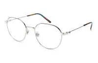 在飛比找Yahoo!奇摩拍賣優惠-GUCCI 古馳 復古圓框合金光學眼鏡框 男女同款 亞版 銀