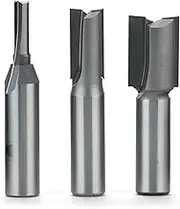 Whiteside Router Bits 470 Undersize Plywood Dado 3 Piece Set with 7/32-Inch,15/32-Inch, and 23/32-Inch Cutting Diameter with 1/2-Inch Shank