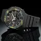 CASIO 卡西歐 G-SHOCK 街頭軍事系列八角電子錶 送禮推薦-迷彩綠 GA-2100SU-1A